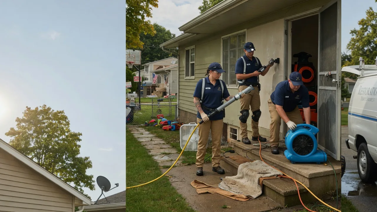 Crawl Space Water Removal in Cedar, IA near me