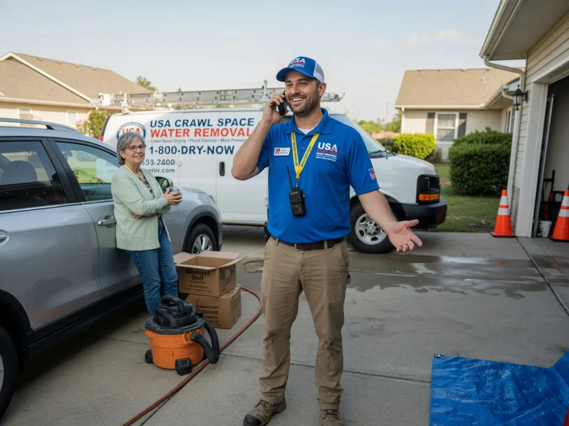 Crawl Space Water Removal Cedar, IA FAQs